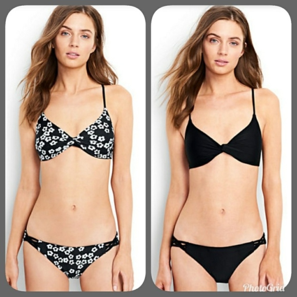 Lands End Reversible Bikini